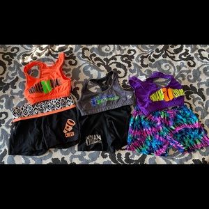 YX-Small/Small Cheerleading Indiana Ultimate Attire